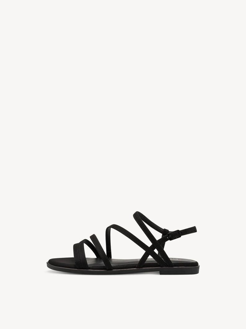 sandal - noir 1-28188-44-001 acheter tamaris sandales en ligne