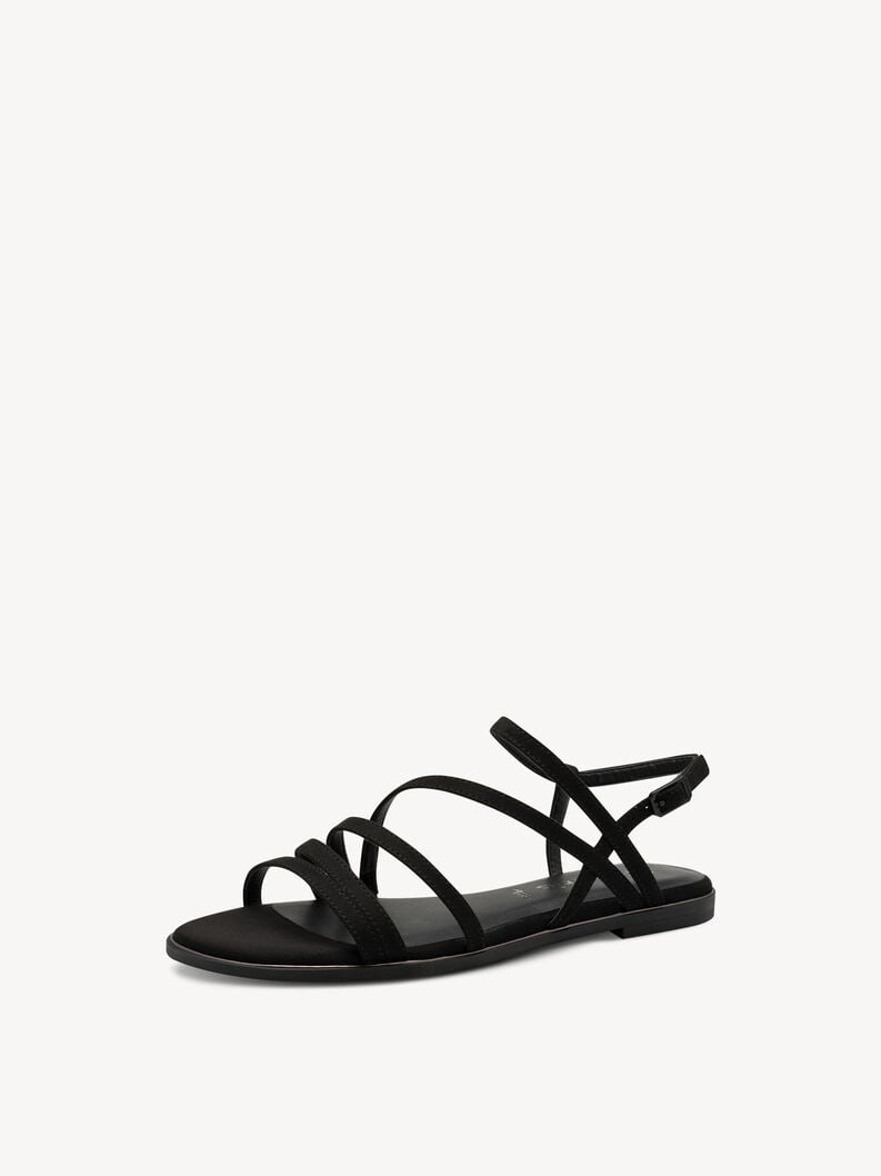 sandal - noir 1-28188-44-001 acheter tamaris sandales en ligne