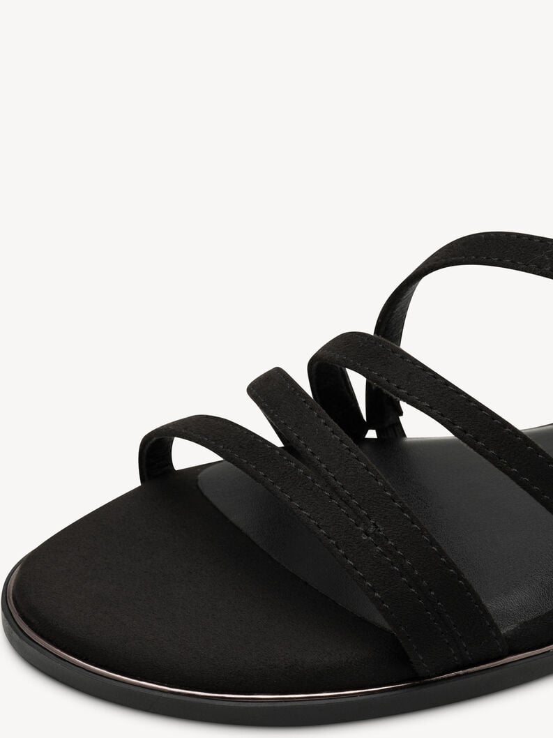 sandal - noir 1-28188-44-001 acheter tamaris sandales en ligne