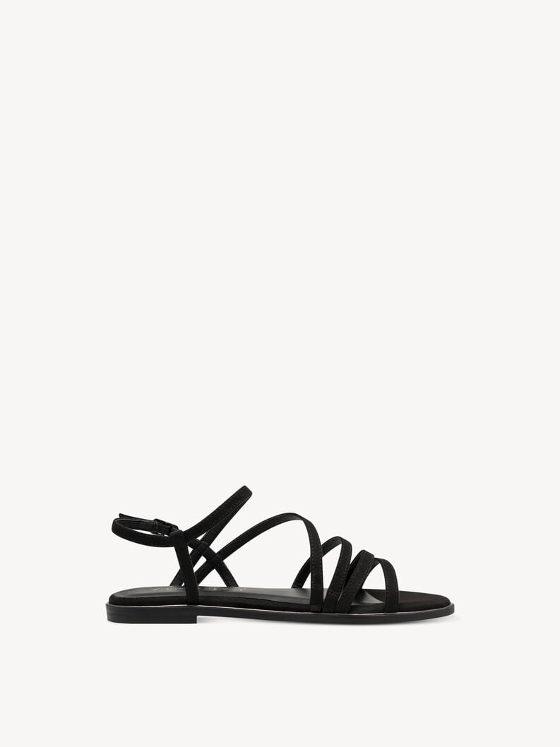 sandal - noir 1-28188-44-001 acheter tamaris sandales en ligne