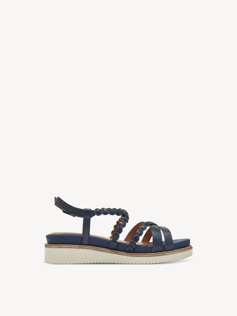 À talons hauts sandales - bleu 1-28207-44-805 acheter tamaris sandales en ligne