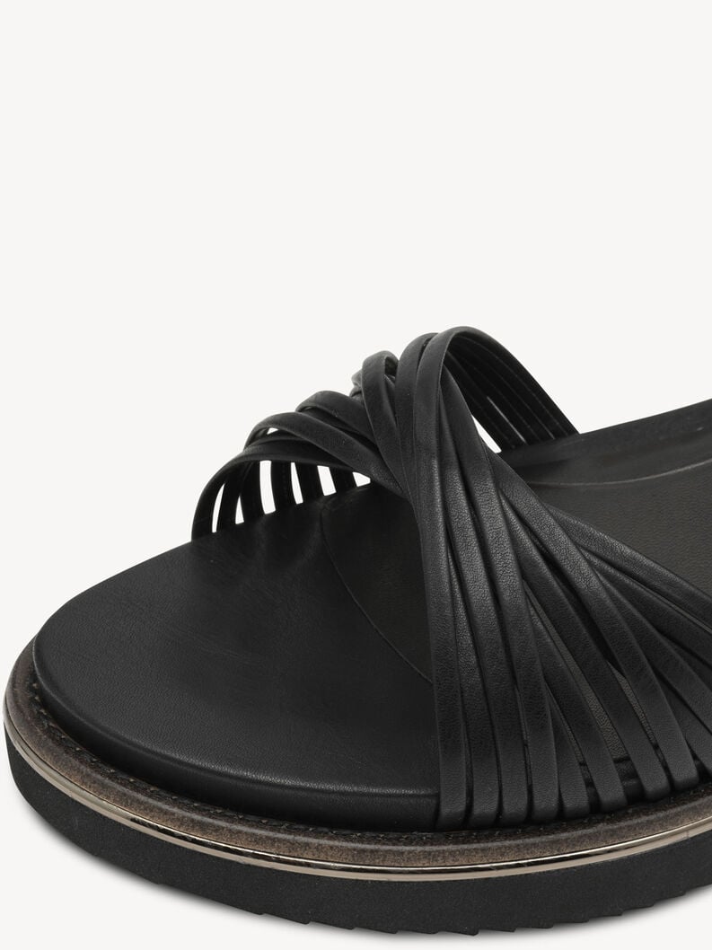 À talons hauts sandales - noir 1-28218-44-001 acheter tamaris sandales en ligne