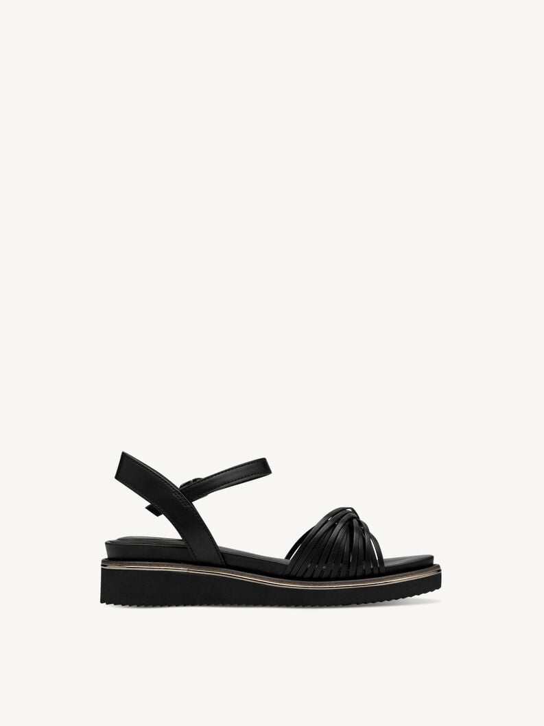 À talons hauts sandales - noir 1-28218-44-001 acheter tamaris sandales en ligne