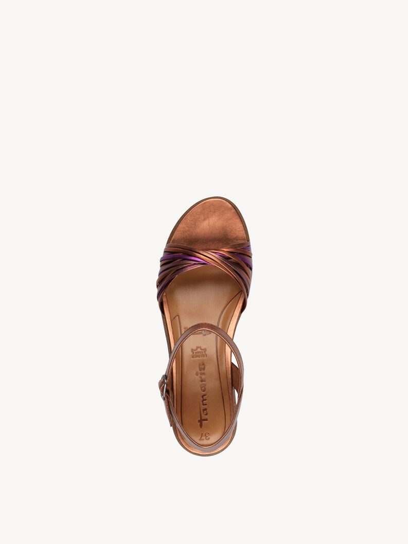 talons sandale métalliques 1-28218-44-964 acheter tamaris sandales en ligne
