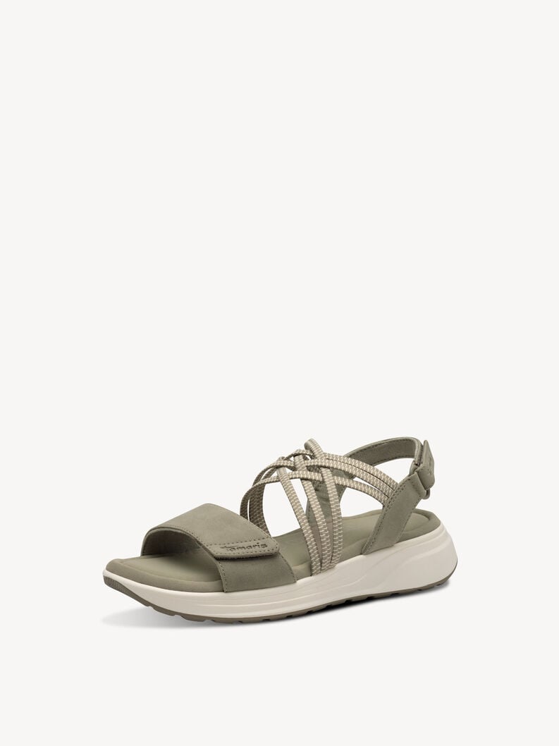 À talons hauts sandales - vert 1-28223-44-722 acheter tamaris sandales en ligne