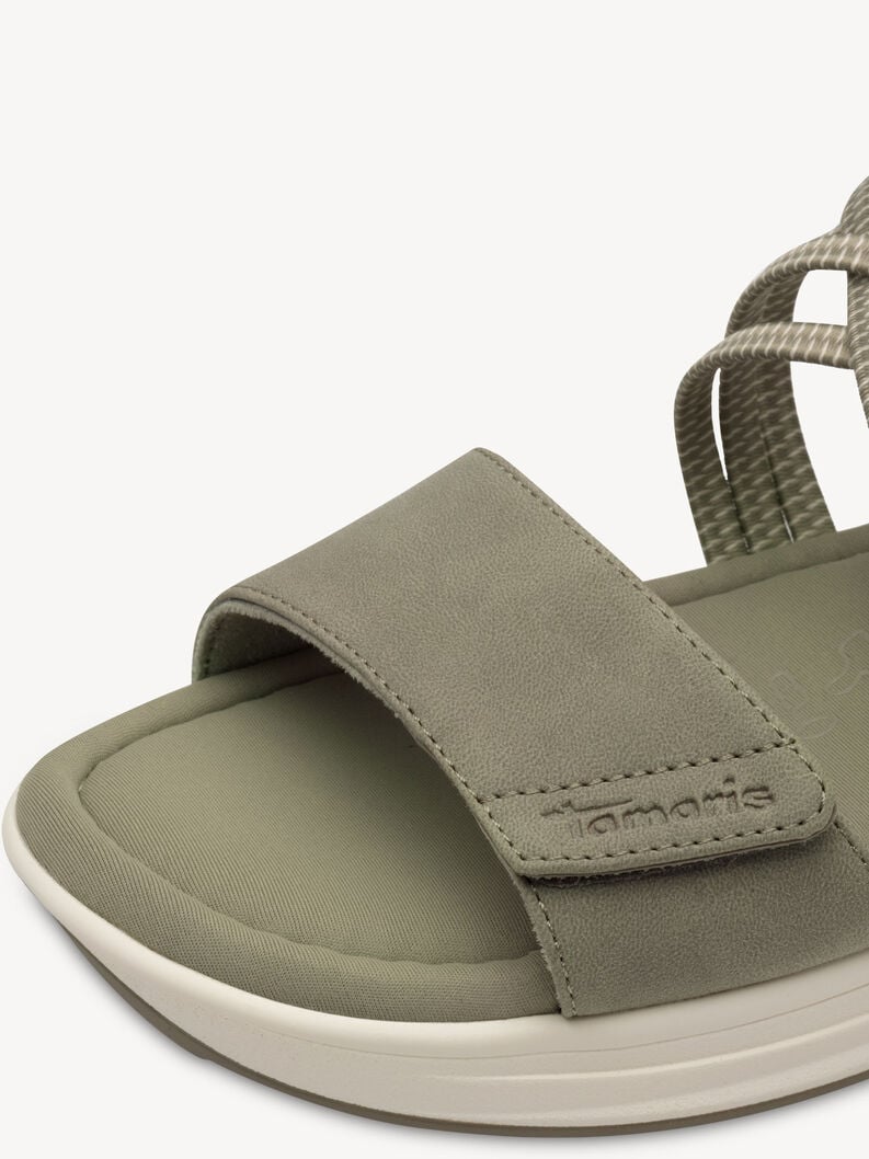 À talons hauts sandales - vert 1-28223-44-722 acheter tamaris sandales en ligne