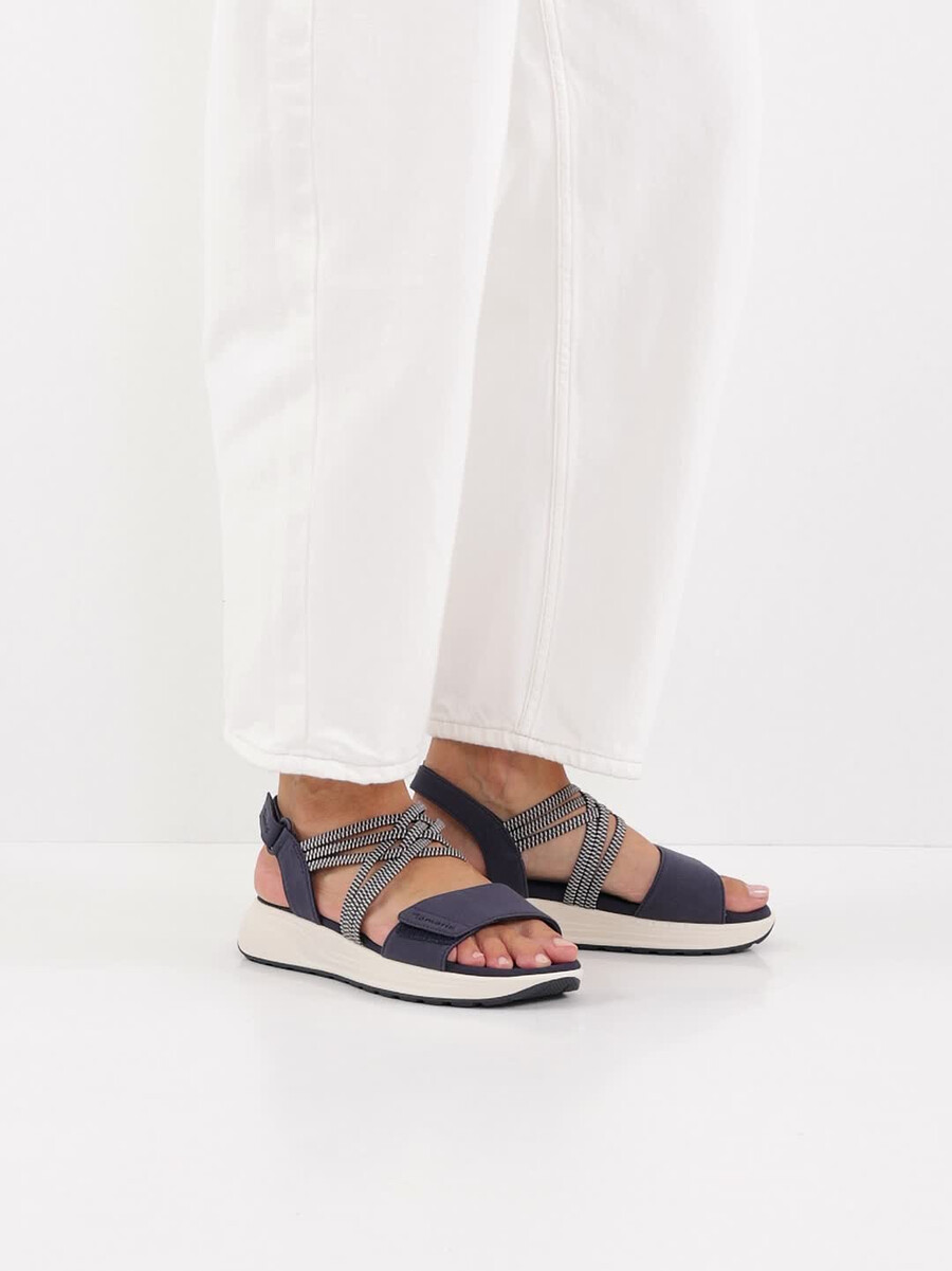 À talons hauts sandales - bleu 1-28223-44-805 acheter tamaris sandales en ligne