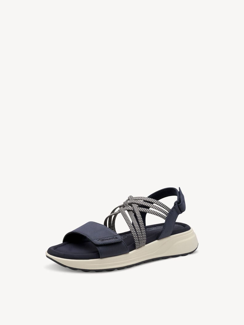 À talons hauts sandales - bleu 1-28223-44-805 acheter tamaris sandales en ligne