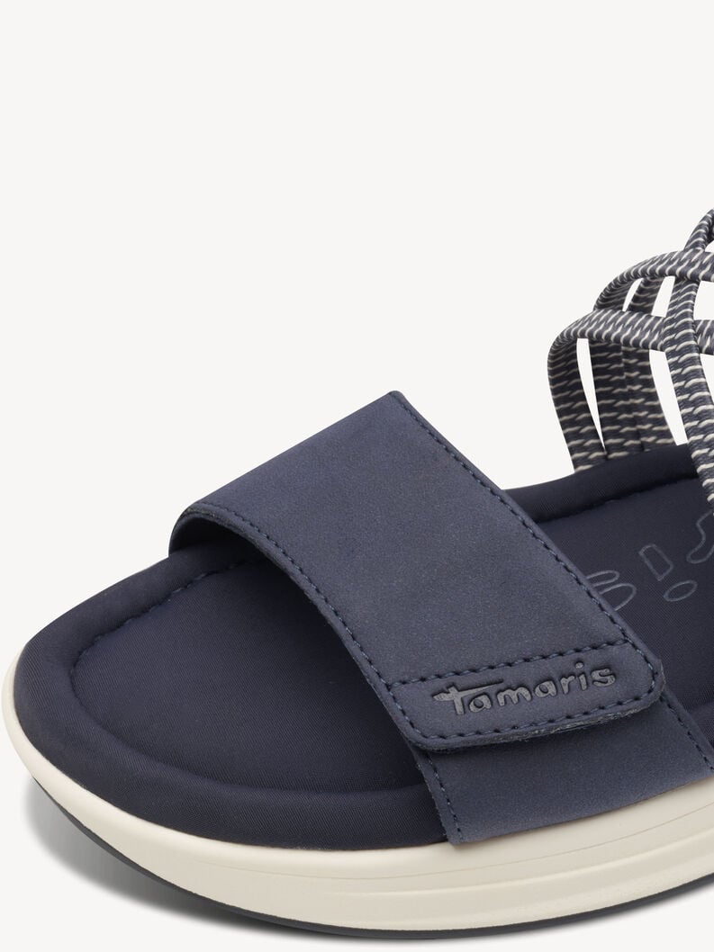 À talons hauts sandales - bleu 1-28223-44-805 acheter tamaris sandales en ligne