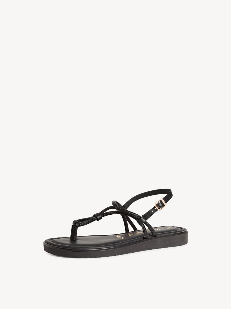sandal - noir 1-28601-44-043 acheter tamaris sandales en ligne
