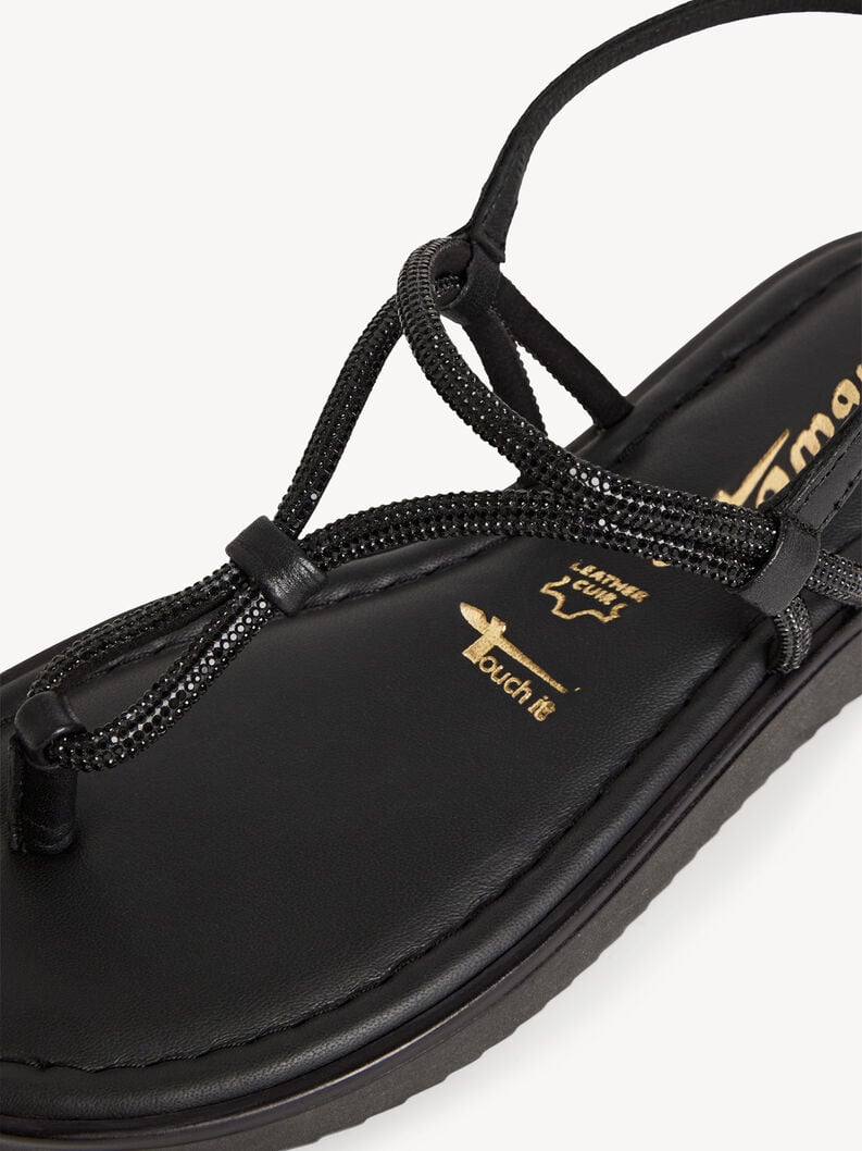 sandal - noir 1-28601-44-043 acheter tamaris sandales en ligne