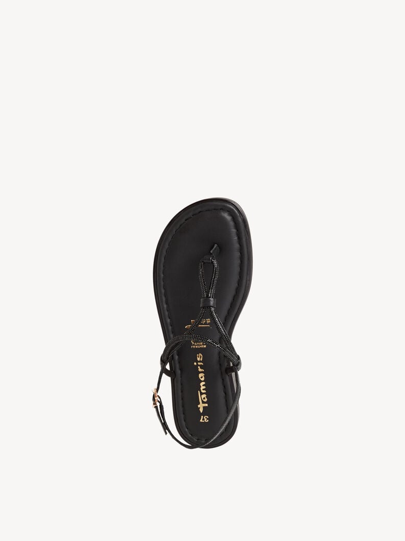 sandal - noir 1-28601-44-043 acheter tamaris sandales en ligne