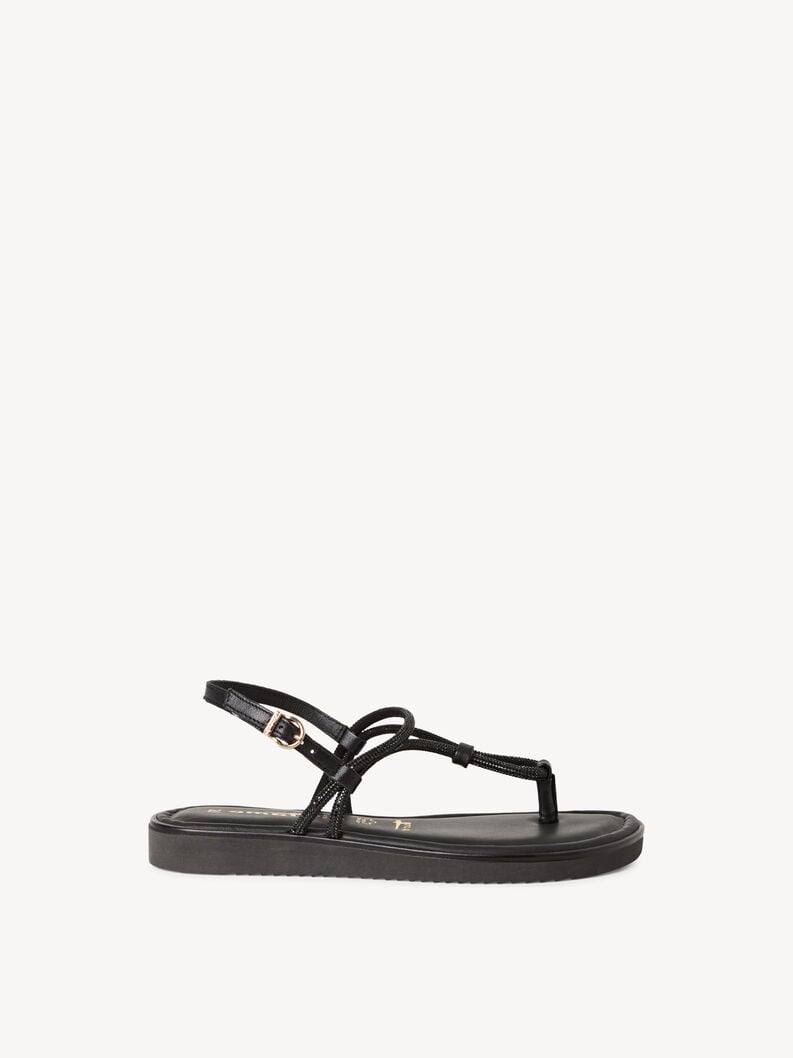 sandal - noir 1-28601-44-043 acheter tamaris sandales en ligne