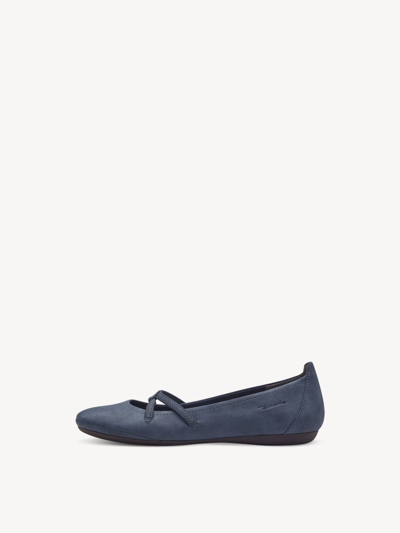 ballerine bleu 1-22110-42-805 acheter tamaris ballerines en ligne