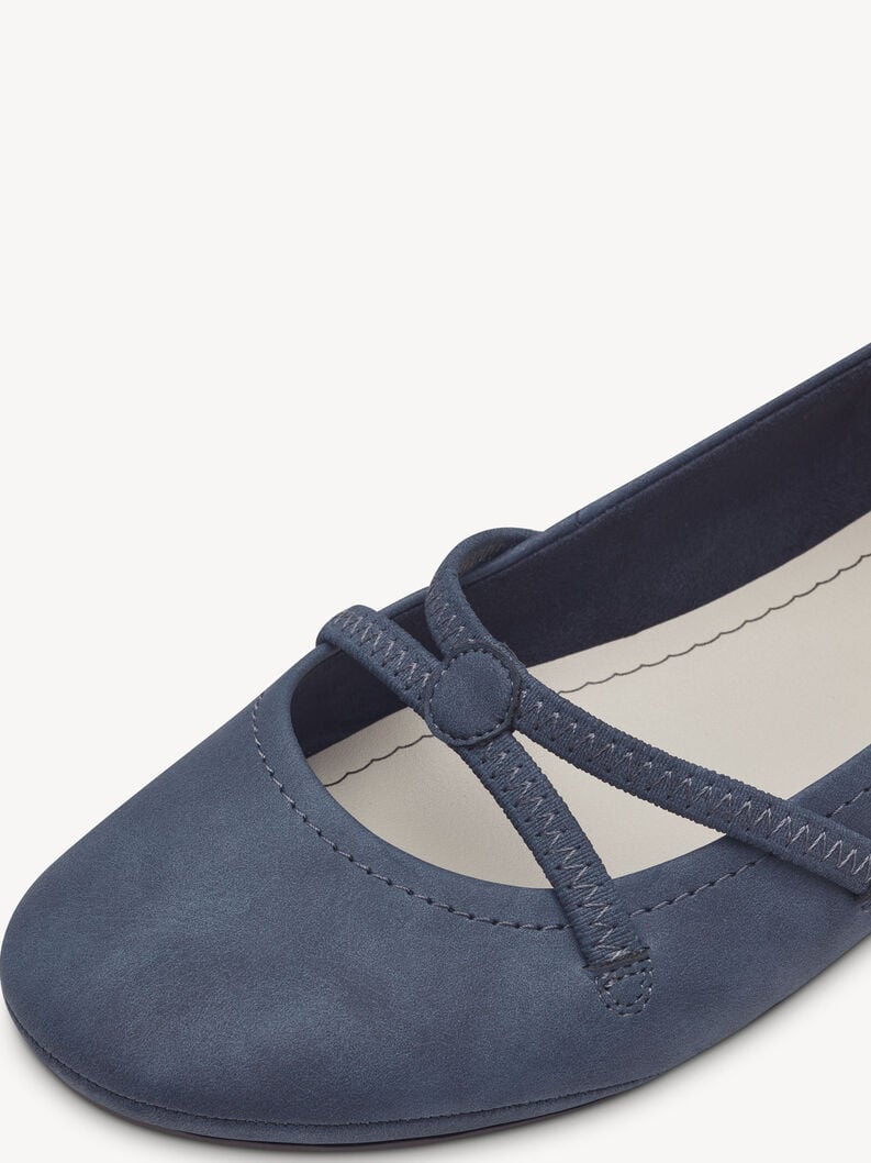 ballerine bleu 1-22110-42-805 acheter tamaris ballerines en ligne