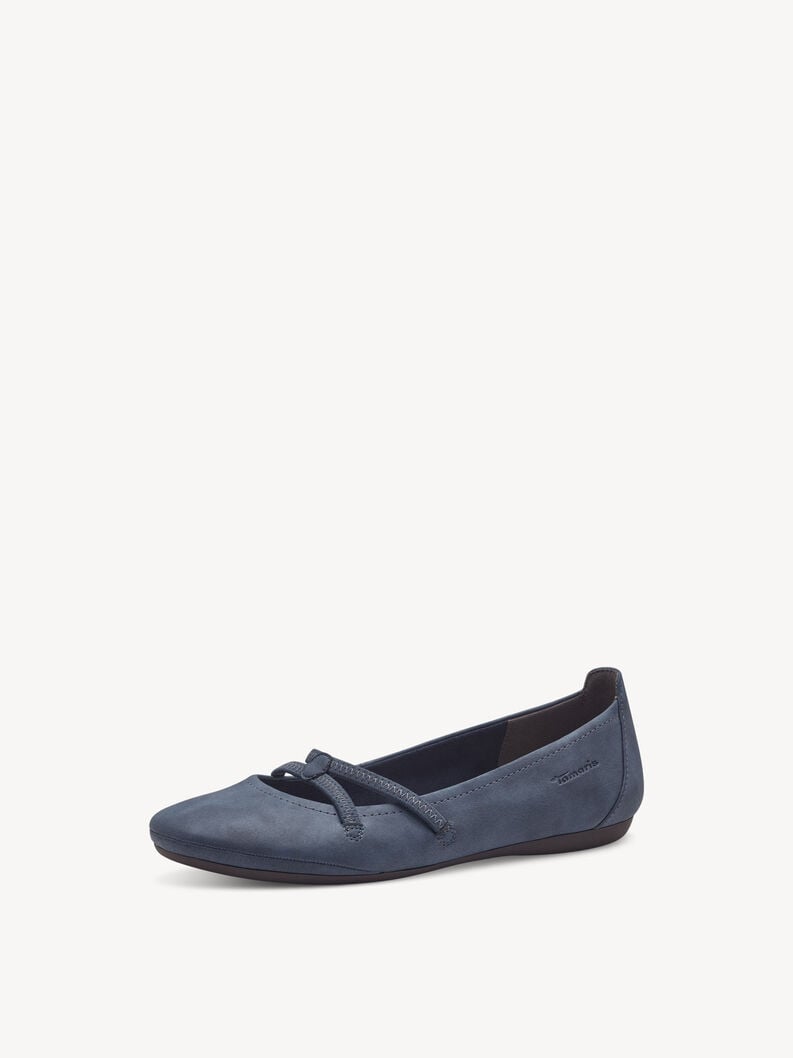 ballerine bleu 1-22110-42-805 acheter tamaris ballerines en ligne