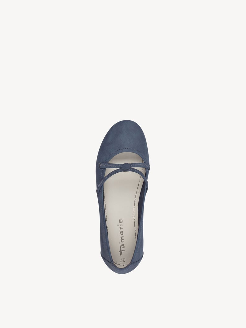 ballerine bleu 1-22110-42-805 acheter tamaris ballerines en ligne
