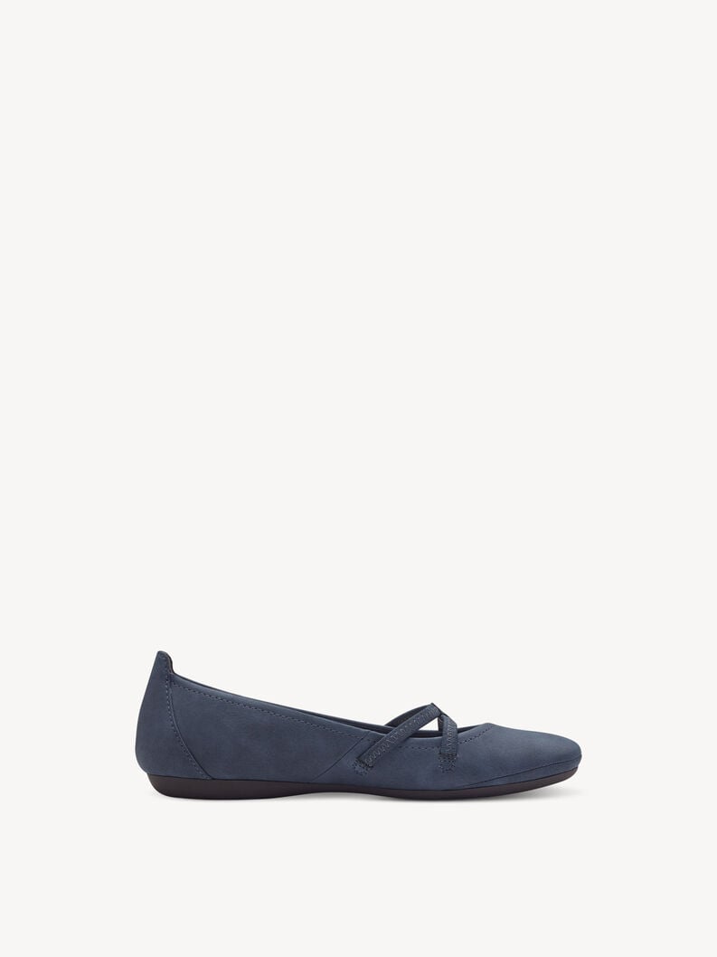 ballerine bleu 1-22110-42-805 acheter tamaris ballerines en ligne