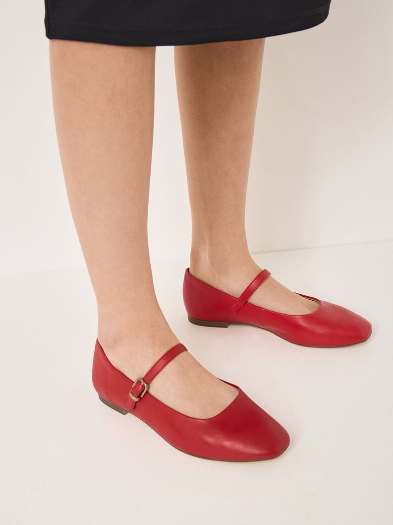 ballerine rouge 1-22114-44-500 acheter tamaris ballerines en ligne