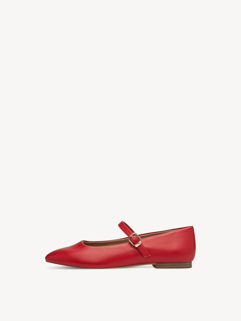 ballerine rouge 1-22114-44-500 acheter tamaris ballerines en ligne