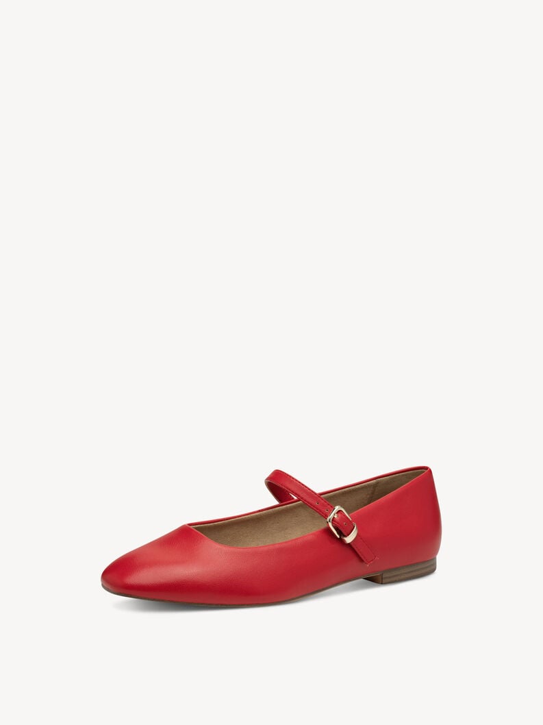 ballerine rouge 1-22114-44-500 acheter tamaris ballerines en ligne