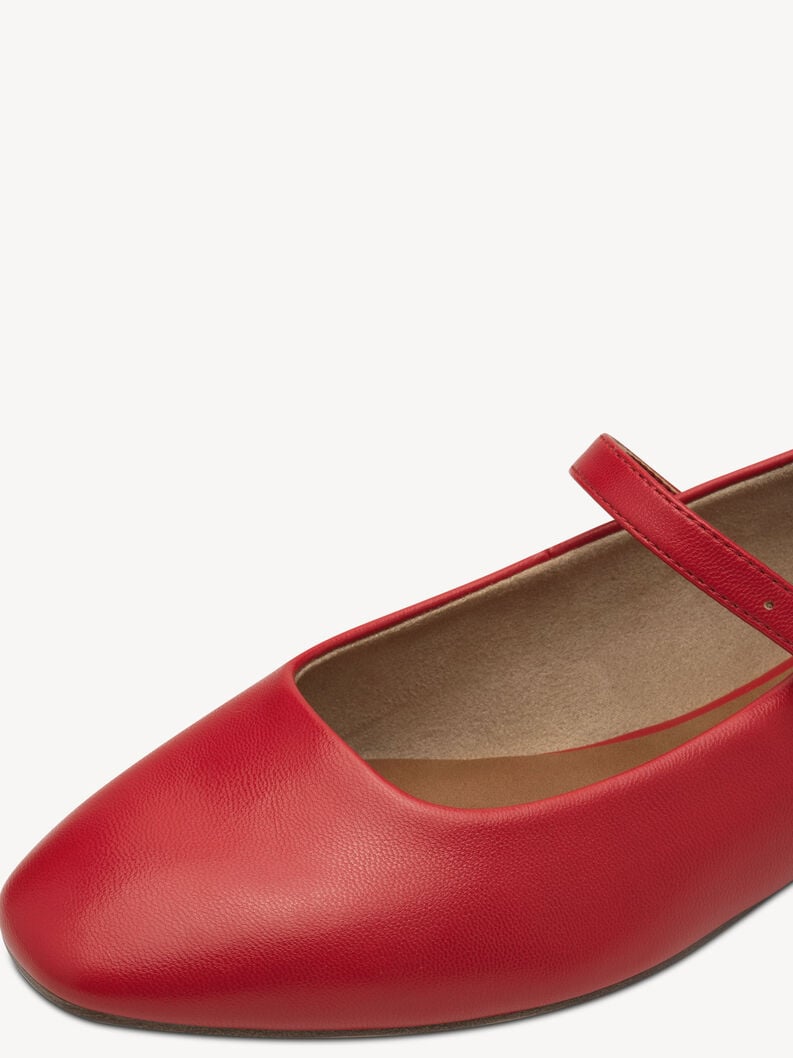ballerine rouge 1-22114-44-500 acheter tamaris ballerines en ligne