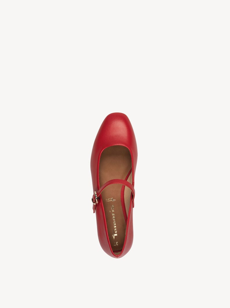 ballerine rouge 1-22114-44-500 acheter tamaris ballerines en ligne