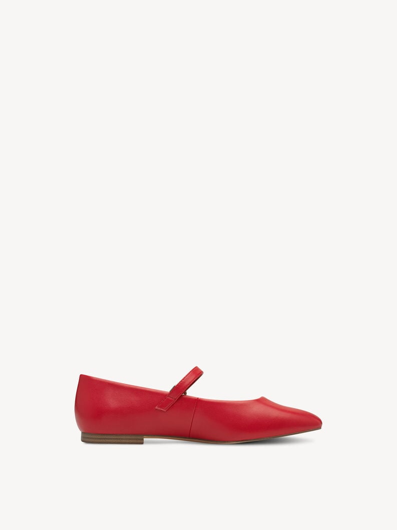 ballerine rouge 1-22114-44-500 acheter tamaris ballerines en ligne