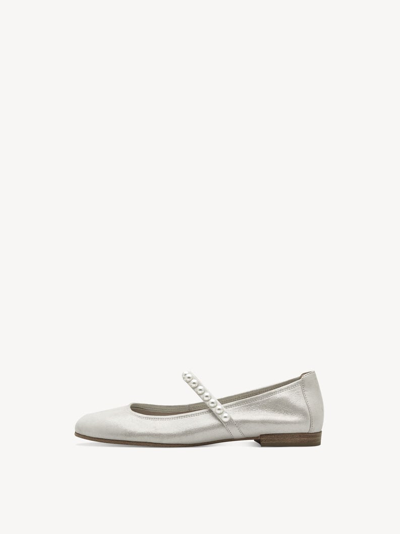 ballerine - argent 1-22140-44-941 acheter tamaris ballerines en ligne
