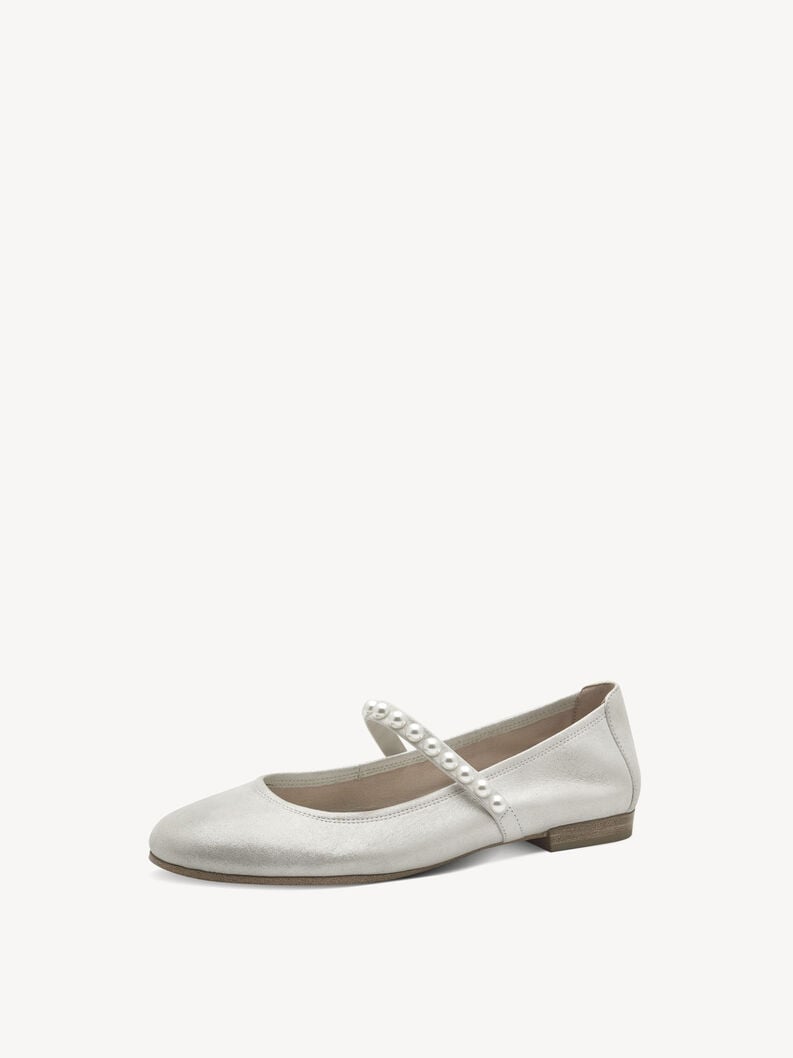 ballerine - argent 1-22140-44-941 acheter tamaris ballerines en ligne