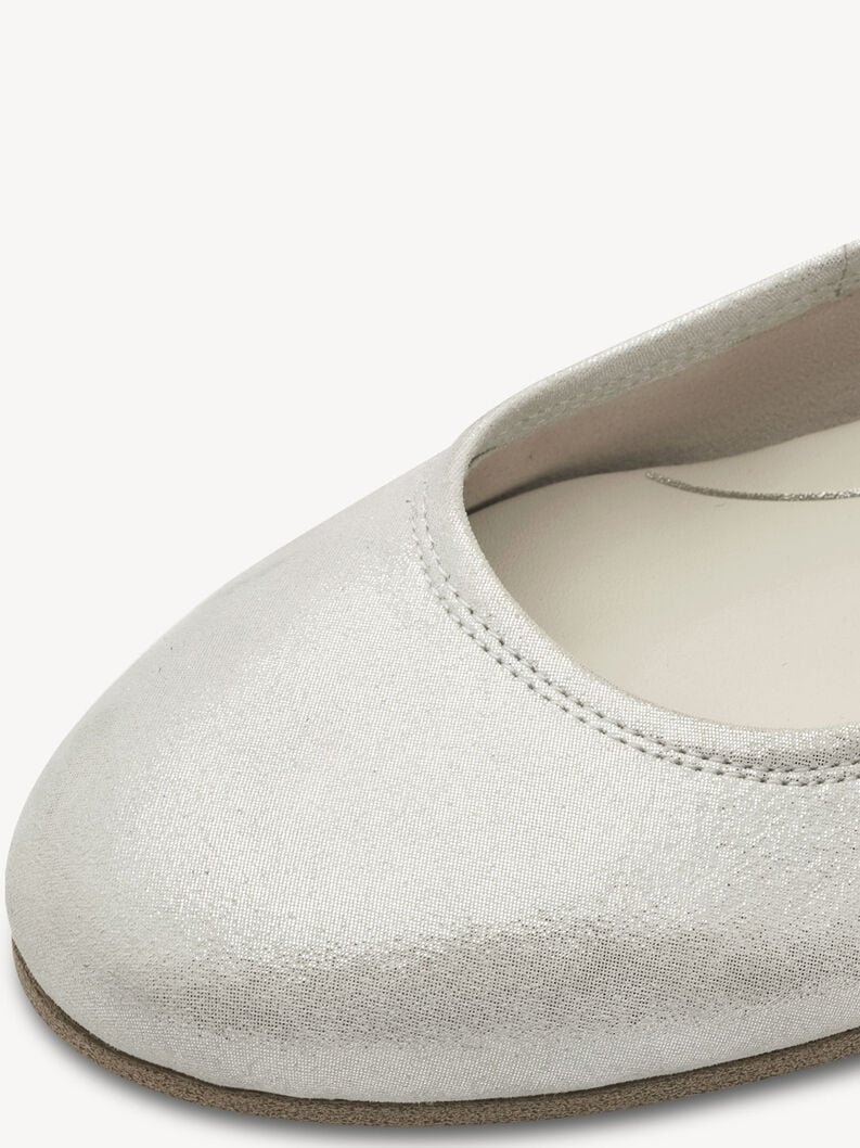 ballerine - argent 1-22140-44-941 acheter tamaris ballerines en ligne