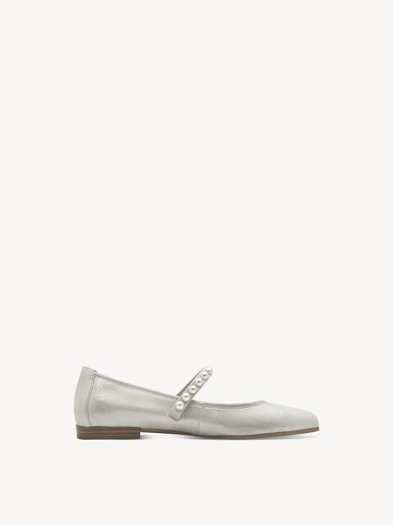 ballerine - argent 1-22140-44-941 acheter tamaris ballerines en ligne