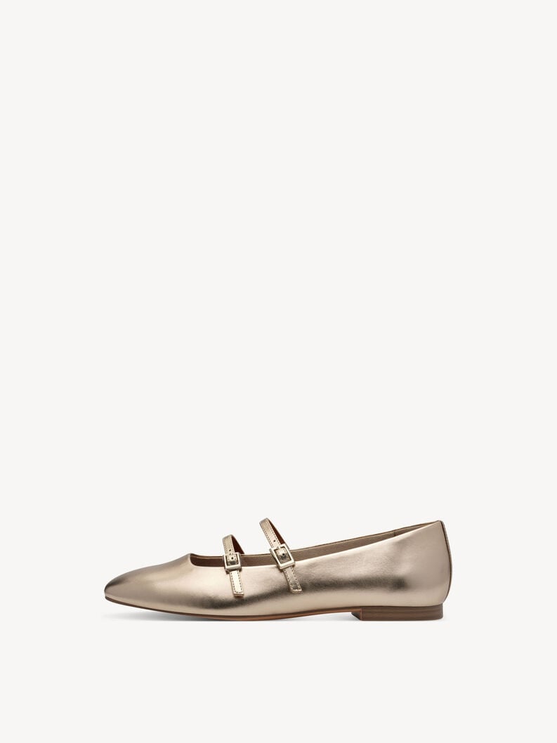 cuir ballerine métalliques 1-22142-44-900 acheter tamaris ballerines en ligne