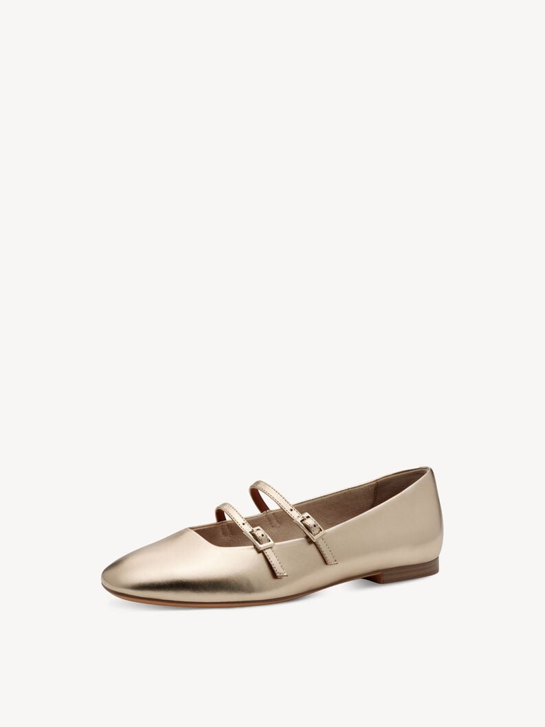 cuir ballerine métalliques 1-22142-44-900 acheter tamaris ballerines en ligne
