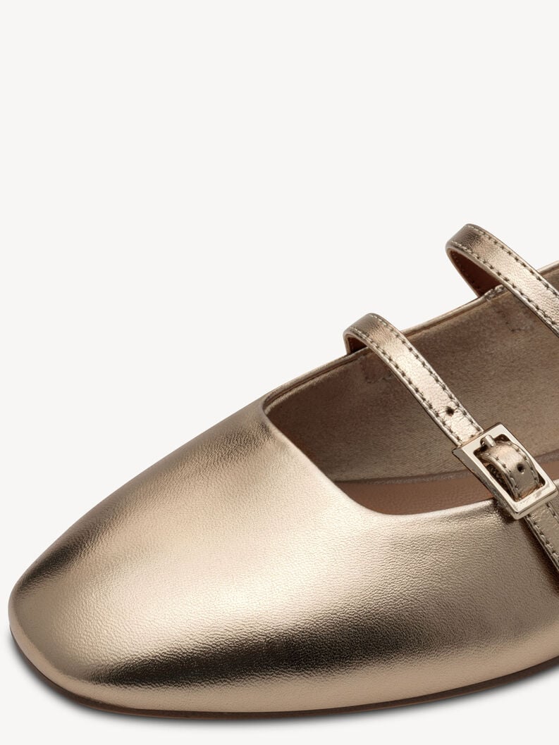 cuir ballerine métalliques 1-22142-44-900 acheter tamaris ballerines en ligne