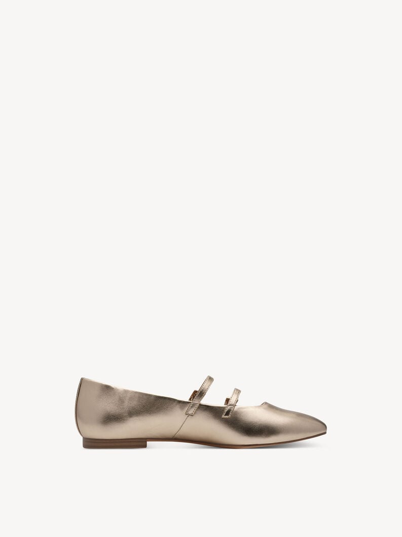 cuir ballerine métalliques 1-22142-44-900 acheter tamaris ballerines en ligne