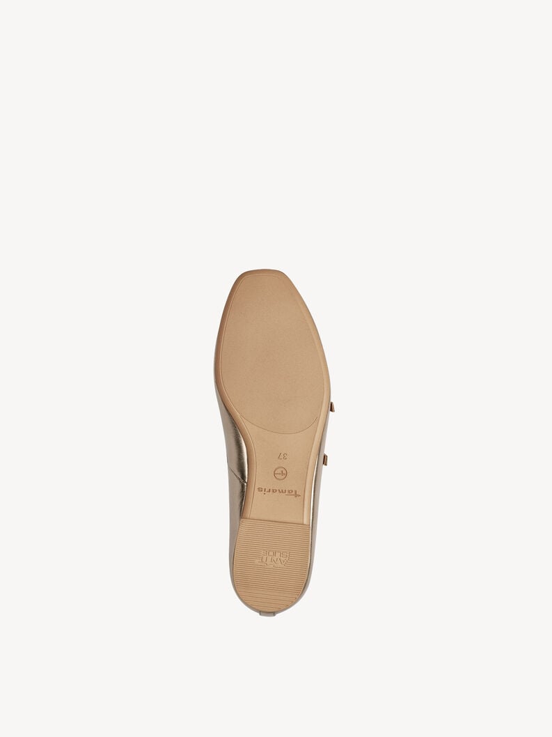 cuir ballerine métalliques 1-22142-44-900 acheter tamaris ballerines en ligne