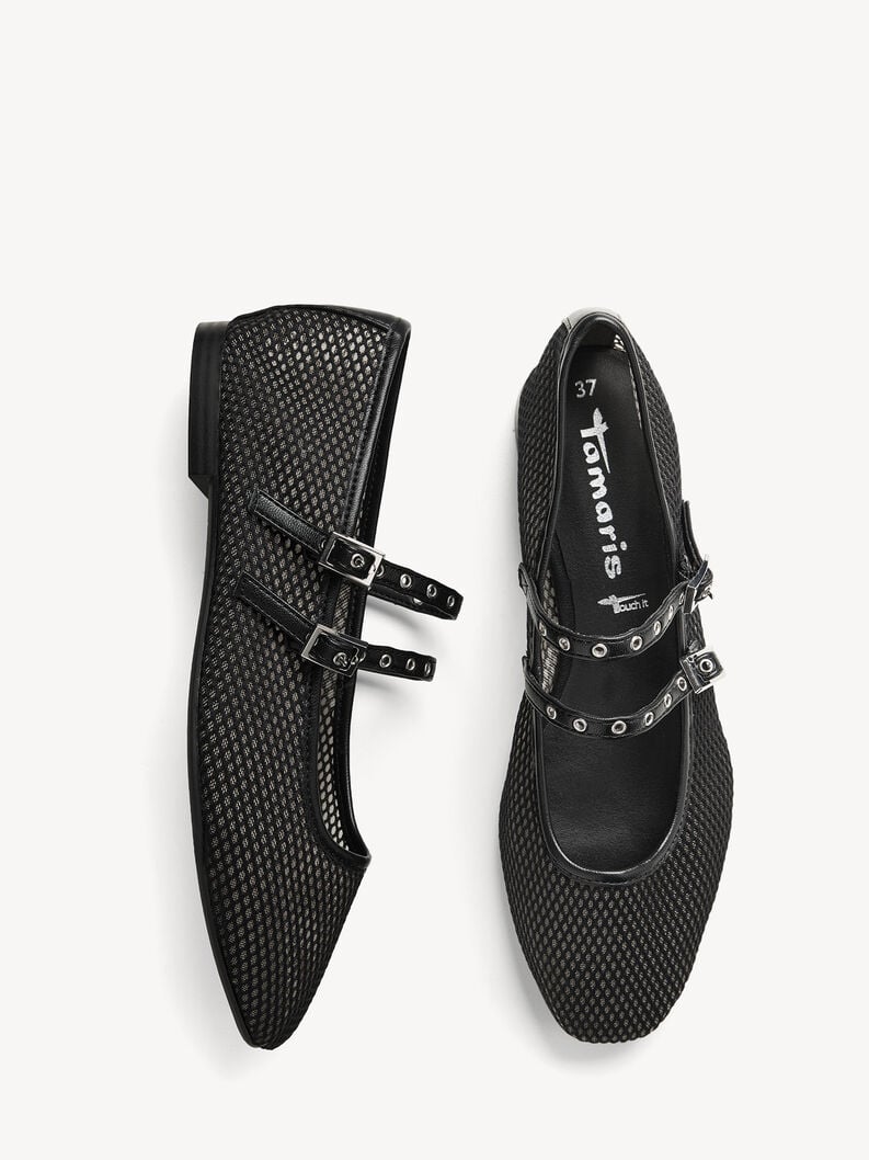ballerine noir 1-22143-44-001 acheter tamaris ballerines en ligne