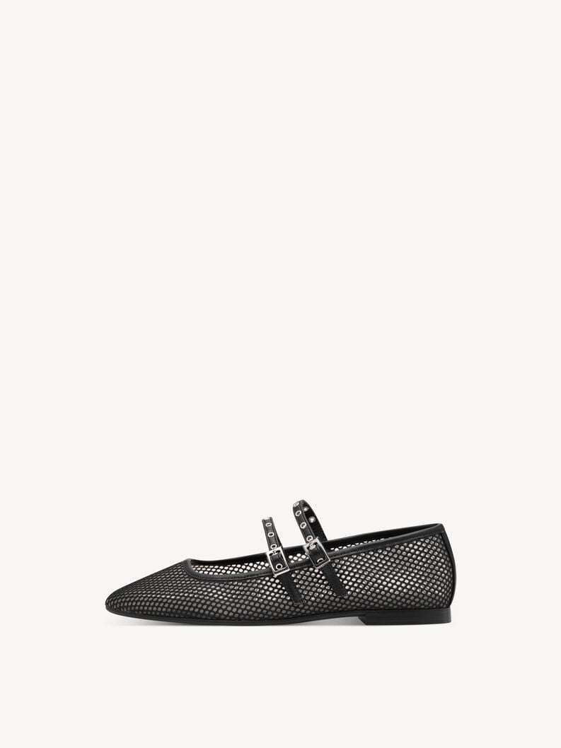 ballerine noir 1-22143-44-001 acheter tamaris ballerines en ligne