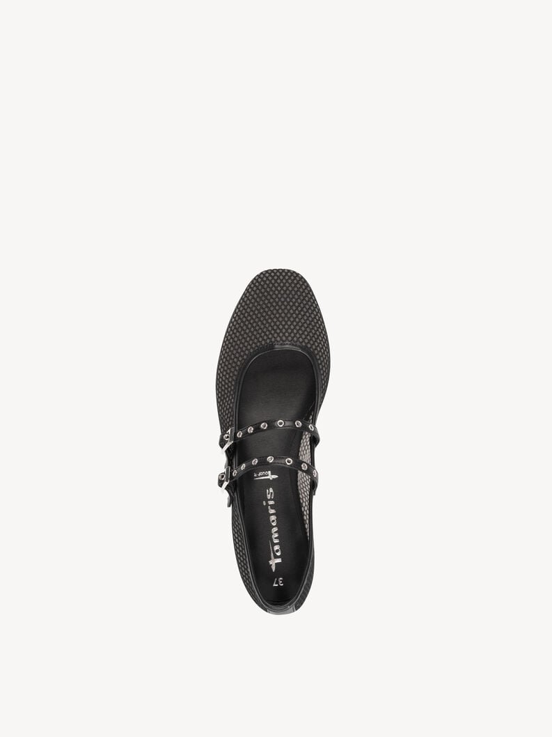 ballerine noir 1-22143-44-001 acheter tamaris ballerines en ligne