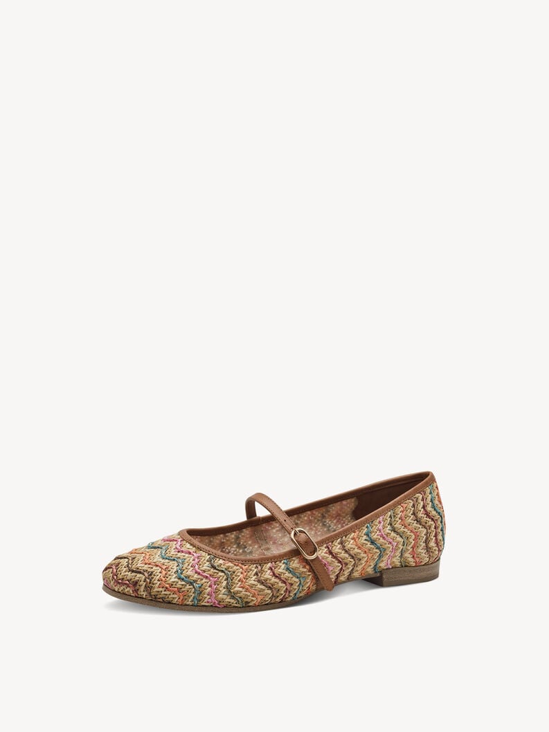 ballerine - multicolore 1-22146-44-902 acheter tamaris ballerines en ligne