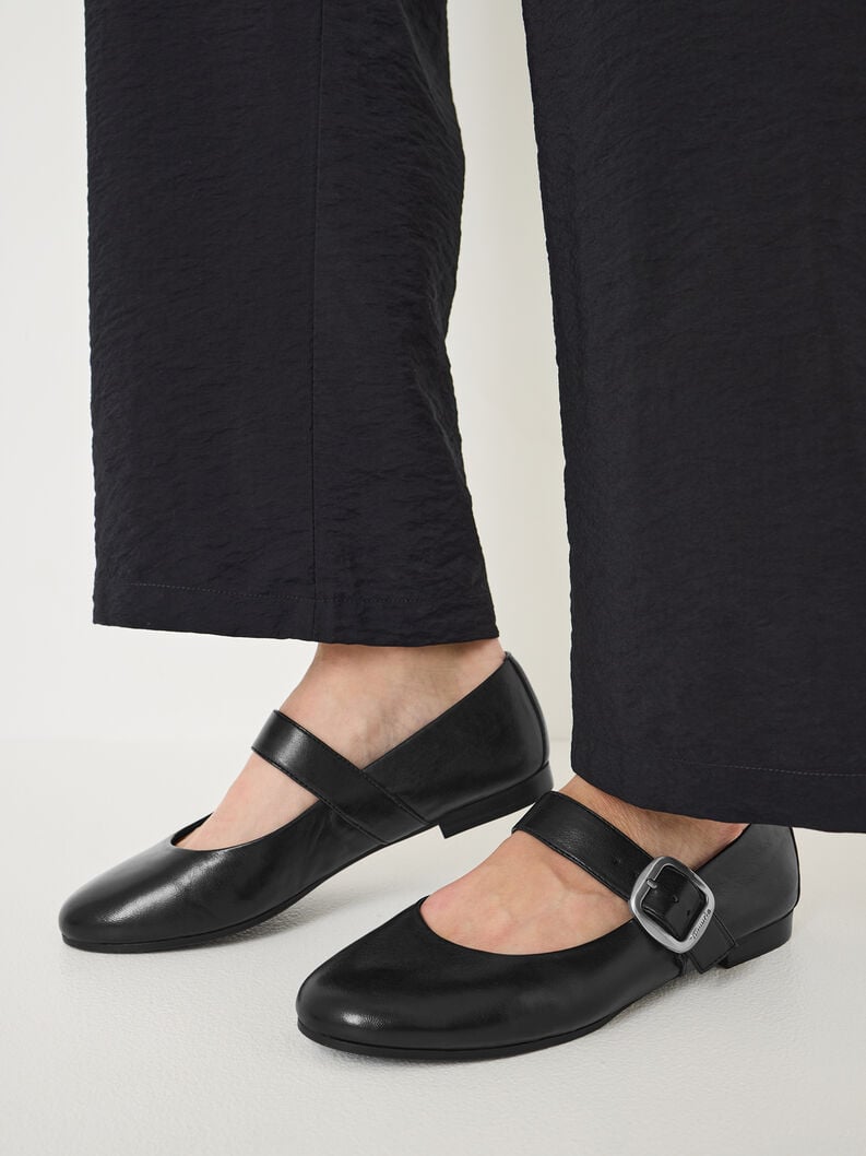 ballerine noir 1-22147-44-001 acheter tamaris ballerines en ligne