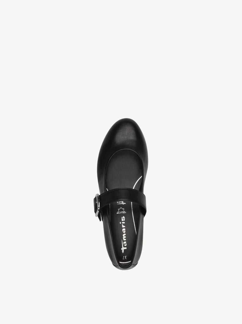 ballerine noir 1-22147-44-001 acheter tamaris ballerines en ligne