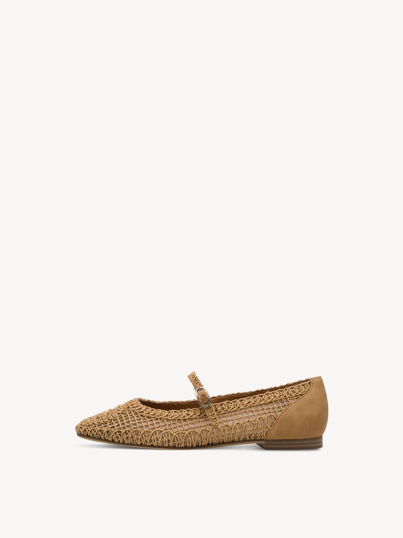 ballerine marron - 1-22149-44-435 acheter tamaris ballerines en ligne