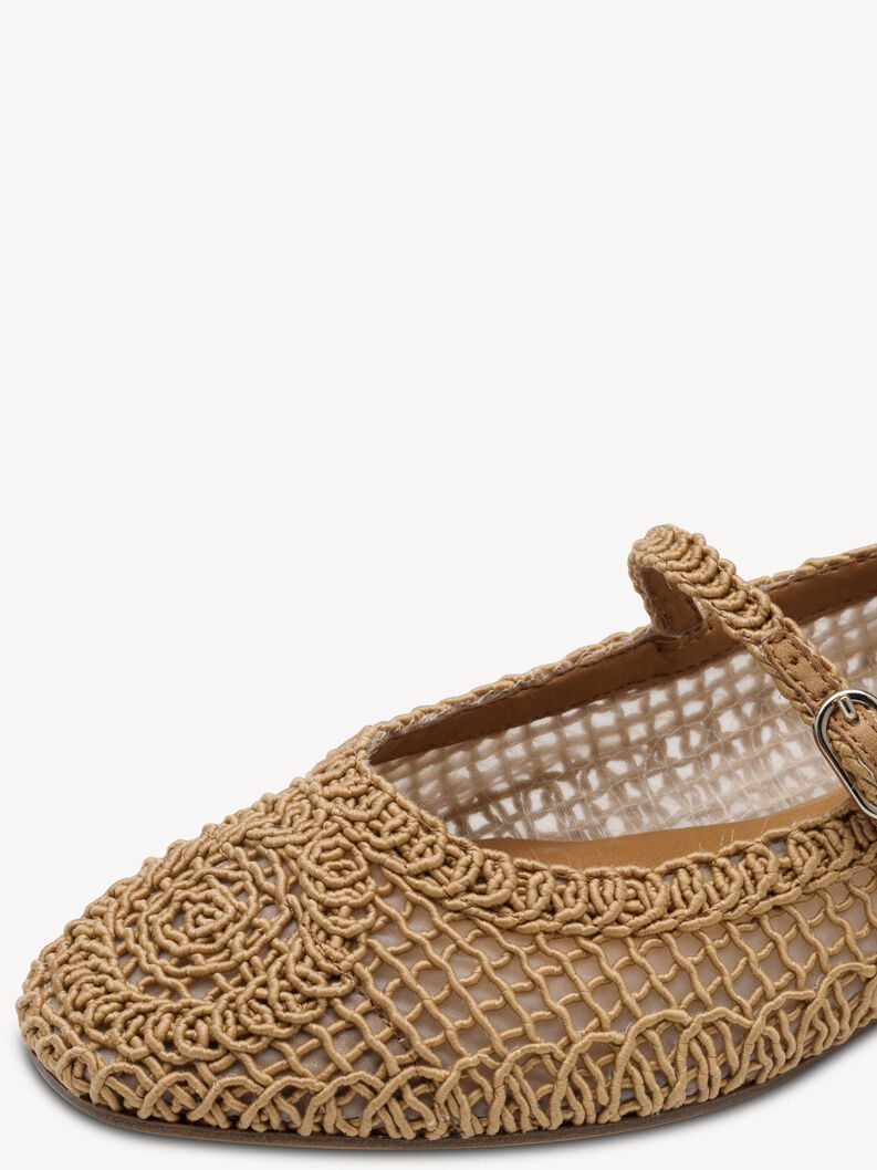 ballerine marron - 1-22149-44-435 acheter tamaris ballerines en ligne