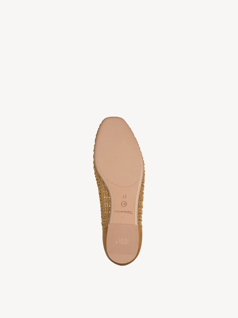 ballerine marron - 1-22149-44-435 acheter tamaris ballerines en ligne