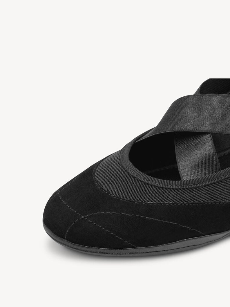 ballerine noir 1-22152-44-001 acheter tamaris ballerines en ligne