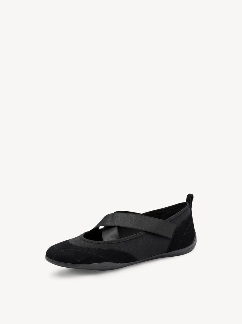 ballerine noir 1-22152-44-001 acheter tamaris ballerines en ligne