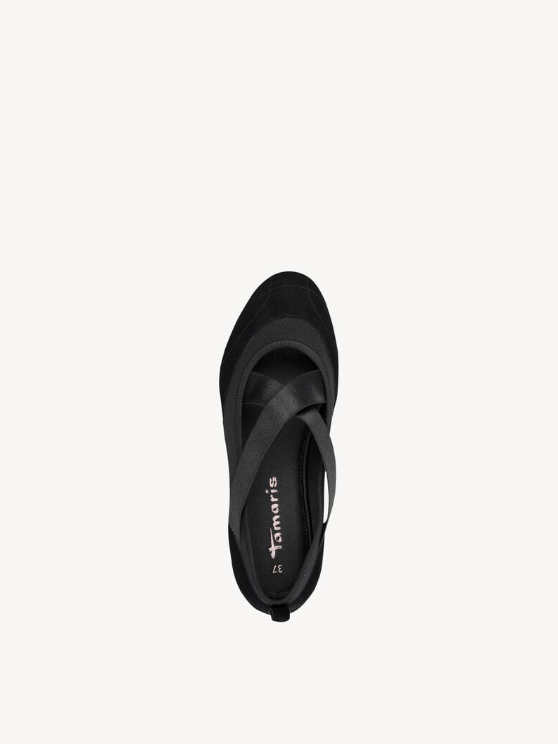 ballerine noir 1-22152-44-001 acheter tamaris ballerines en ligne
