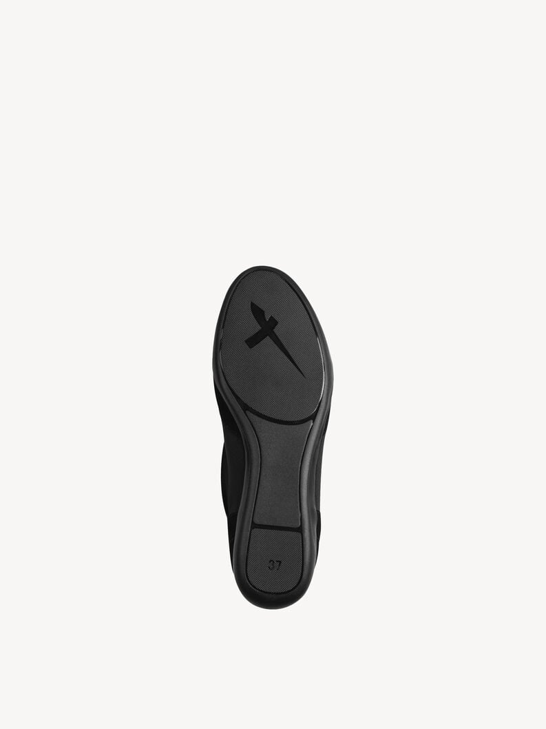ballerine noir 1-22152-44-001 acheter tamaris ballerines en ligne